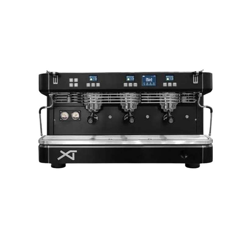 Dalla Corte XT Barista Espresso Kahve Makinesi, 3 Gruplu, Siyah